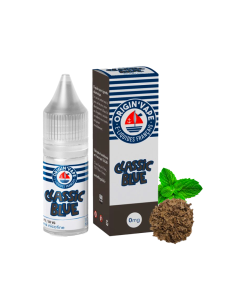 CLASSIC BLUE 10ML (BOITE DE 10) - ORIGIN'VAPE