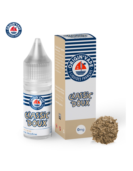CLASSIC DOUX 10ML (BOITE DE 10) - ORIGIN'VAPE