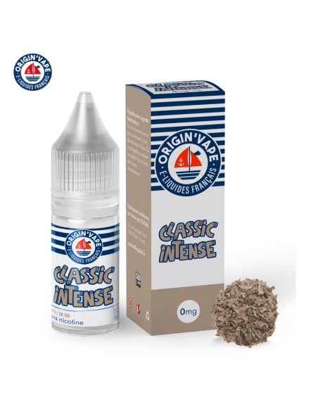 CLASSIC INTENSE 10ML (BOITE DE 10) - ORIGIN'VAPE