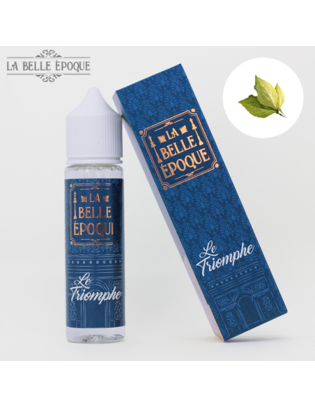 LE MONTMARTRE CLASSIC BLOND LÉGER 50ML - LA BELLE ÉPOQUE 13,99 € AlkaVape