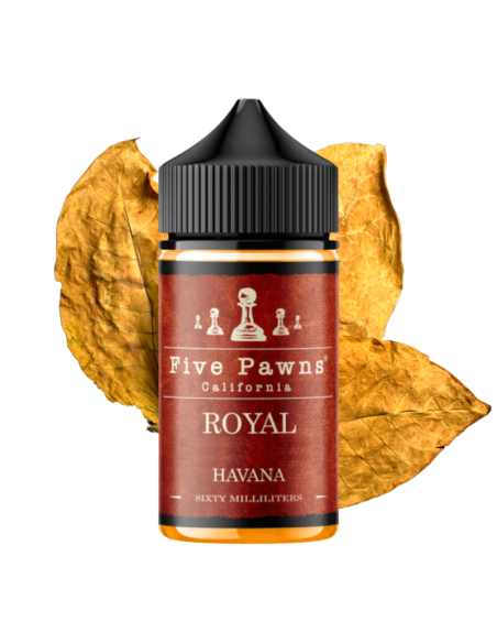 ROYAL CLASSIC HAVANA 50ML - FIVE PAWNS