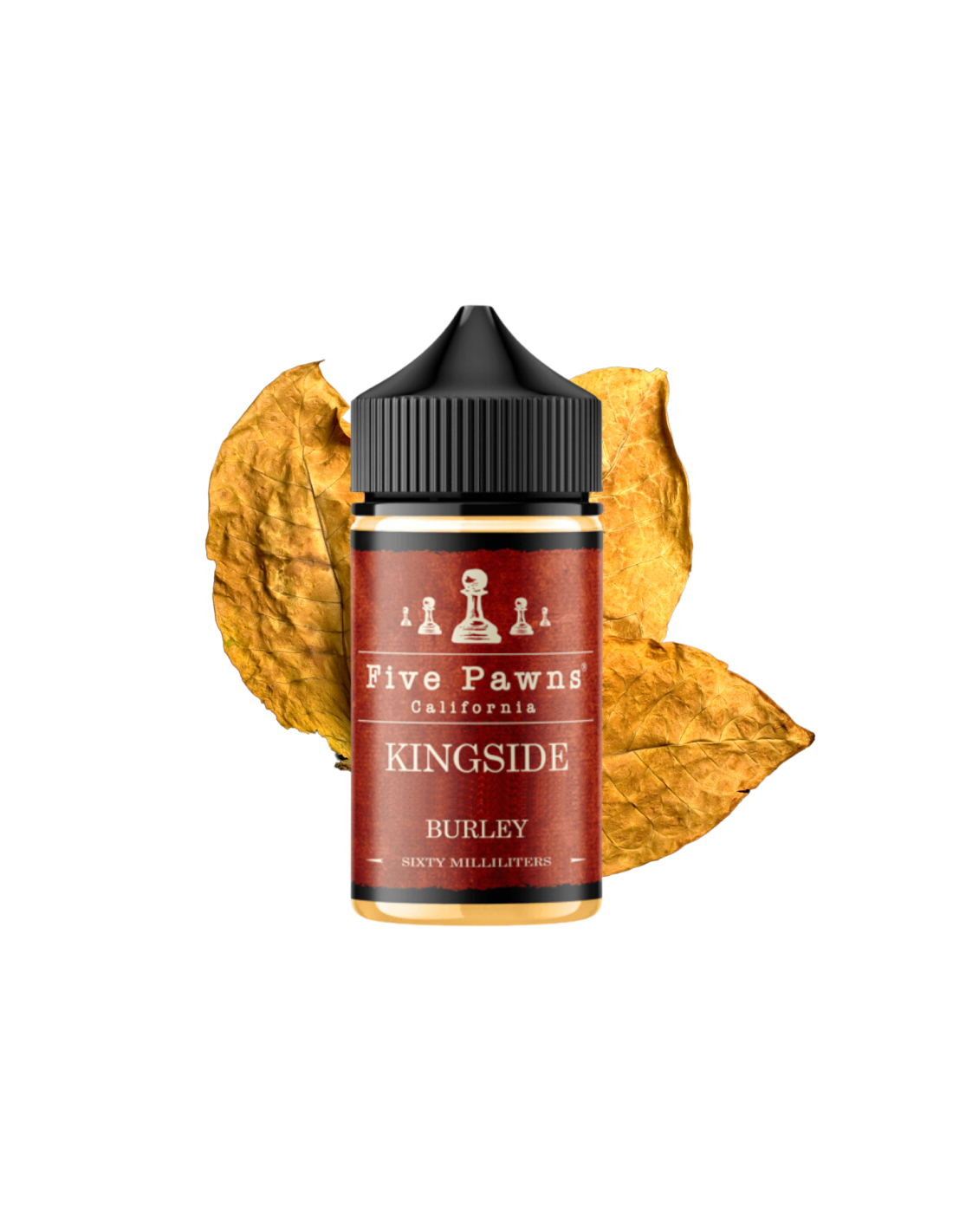 KINGSIDE CLASSIC BURLEY 50ML - FIVE PAWNS 13,99 € AlkaVape