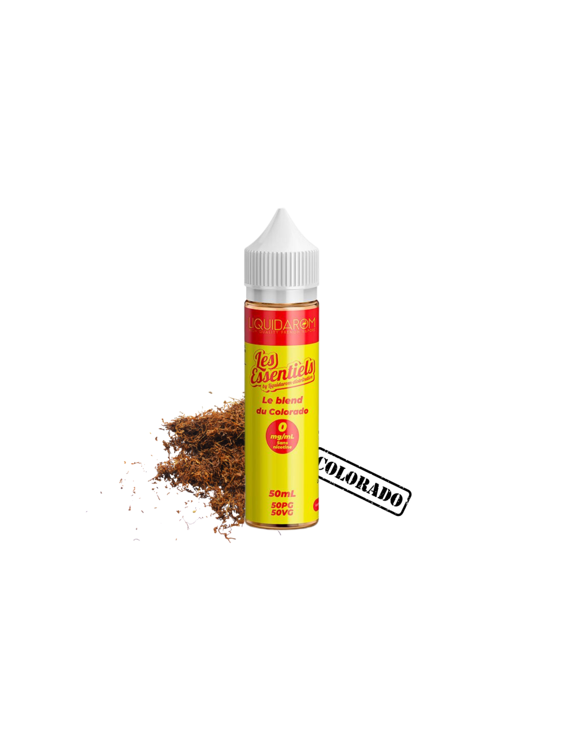 LE BLEND DU COLORADO 50ML - LES ESSENTIELS BY LIQUIDAROM 13,99 € AlkaVape