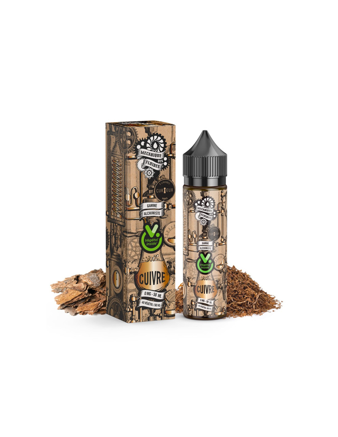 CUIVRE VÉGÉTOL 50ML - ALCHIMISTE 13,99 € AlkaVape