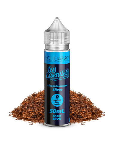 L'INCONTOURNABLE SILVER 50ML - LES ESSENTIELS BY LIQUIDAROM 13,99 € AlkaVape