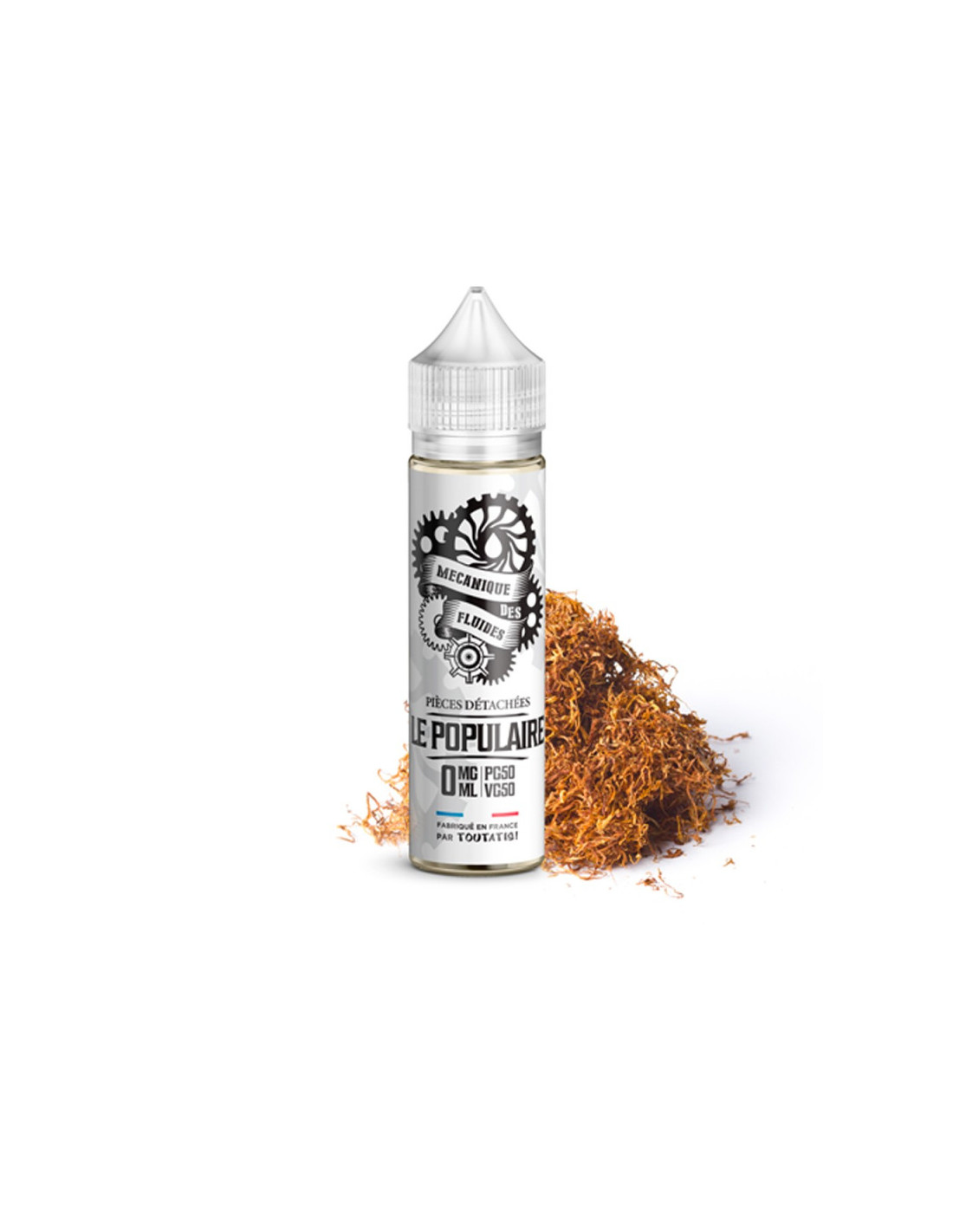 LE POPULAIRE 50ML - MÉCANIQUE DES FLUIDES 13,99 € AlkaVape
