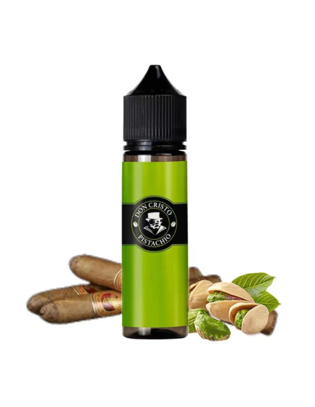 DON CRISTO PISTACHIO 0% SUCRALOSE 50ML - DON CRISTO