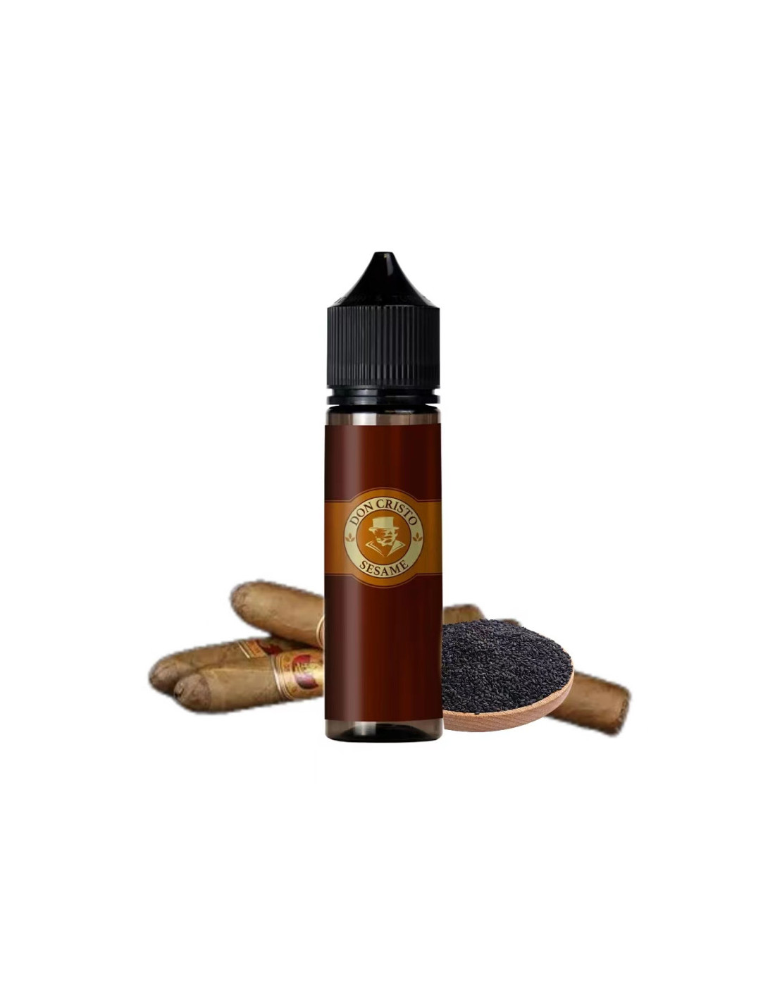 DON CRISTO SESAME 0% SUCRALOSE 50ML - DON CRISTO 13,99 € AlkaVape