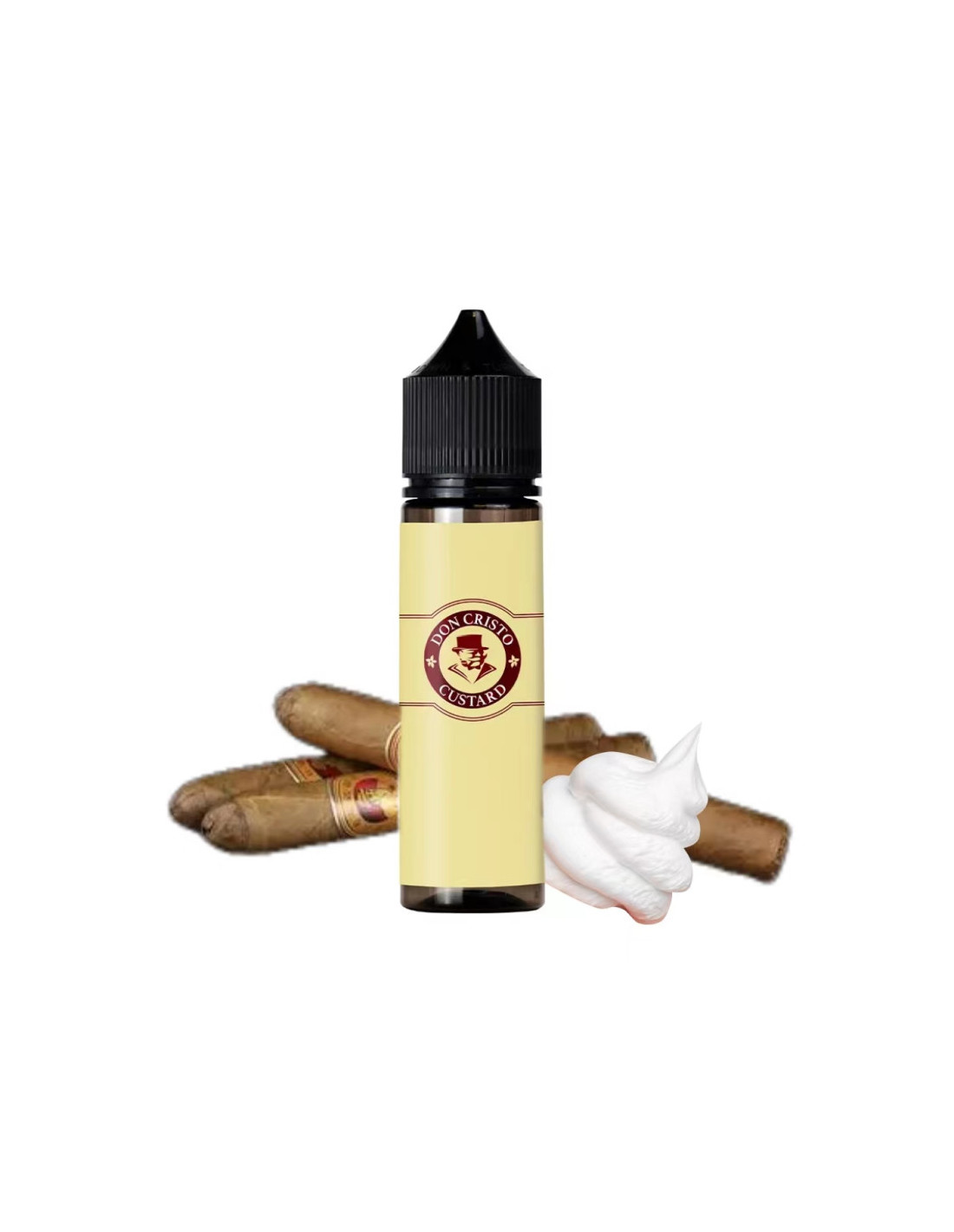 DON CRISTO CUSTARD 0% SUCRALOSE 50ML - DON CRISTO 13,99 € AlkaVape
