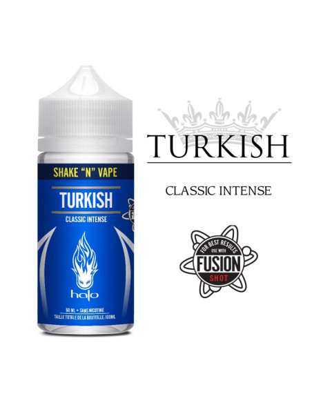 HALO ULTRA SALTS: TURKISH TOBACCO 10ML 4,99 € AlkaVape