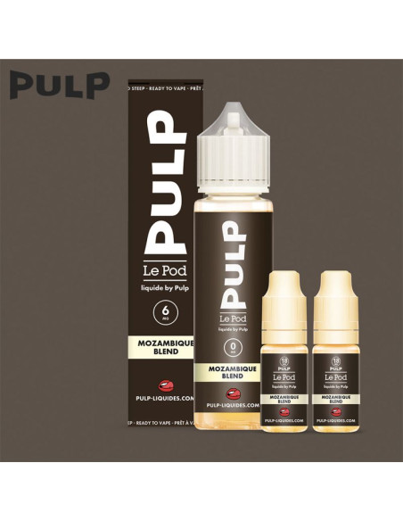 PACK MOZAMBIQUE BLEND 60ML - LE POD LIQUIDE BY PULP
