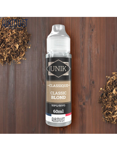 CLASSIC BLOND 60ML - UNIK BY AIRMUST 14,99 € AlkaVape