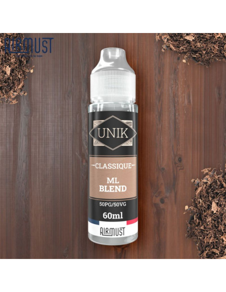 ML BLEND 60ML - UNIK BY AIRMUST