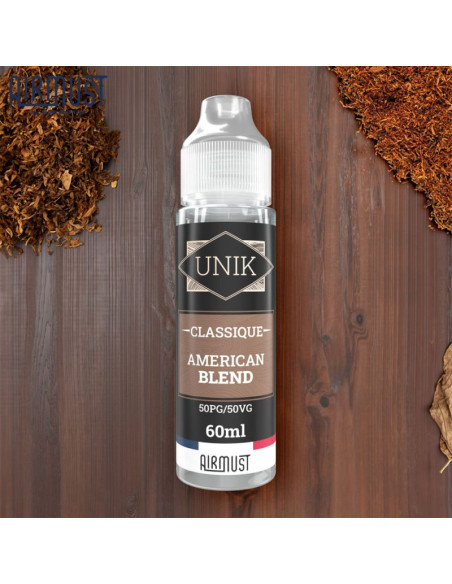 AMERICAN BLEND 60ML - UNIK BY AIRMUST