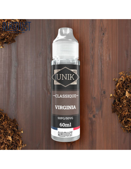 VIRGINIA 60ML - UNIK BY AIRMUST