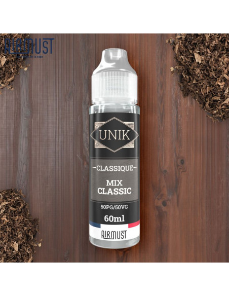 MIX CLASSIC 60ML - UNIK BY AIRMUST