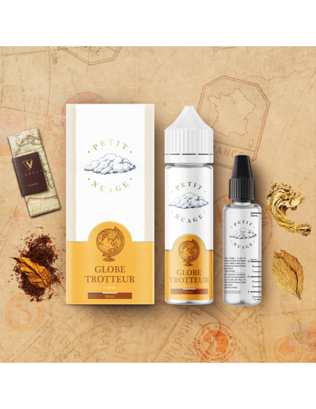 GLOBE TROTTEUR 60ML - PETIT NUAGE