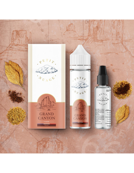 GRAND CANYON 60ML - PETIT NUAGE