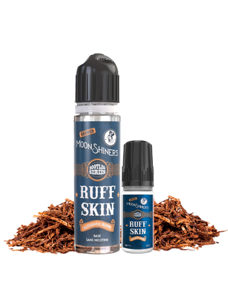 RUFF SKIN AUTHENTIC BLEND 60ML - MOON SHINERS BY LE FRENCH LIQUIDE