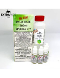 EXTRAPURE: PACK BASE 260ML - 50/50