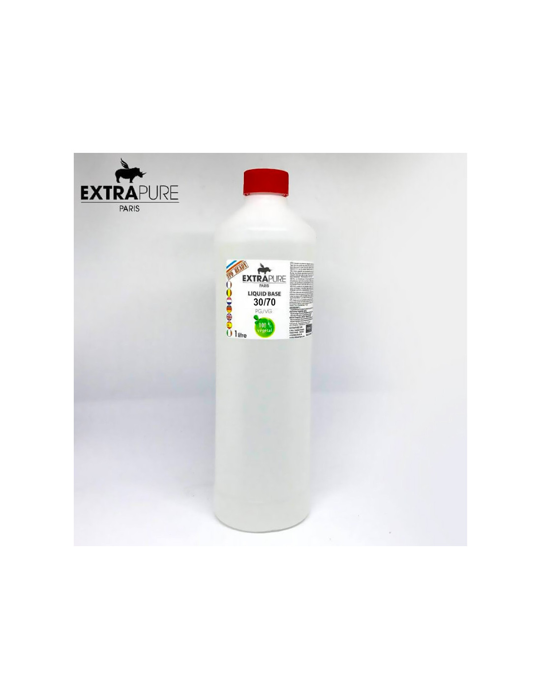 EXTRAPURE: BASE 1L - 30/70 TPD UE 3,99 € AlkaVape