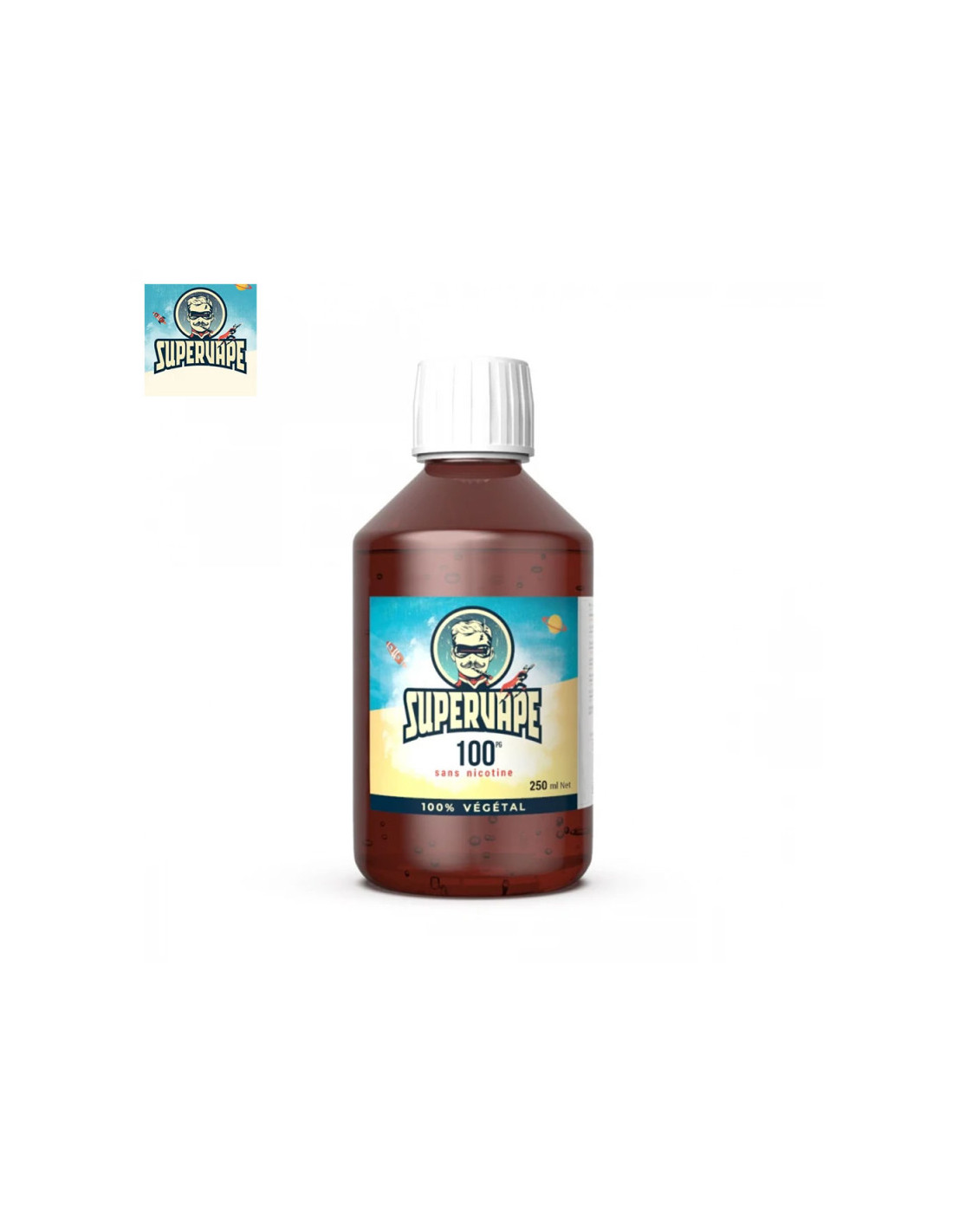 BASE 100%PG 250ML - SUPERVAPE BY LE FRENCH LIQUIDE 4,99 € AlkaVape