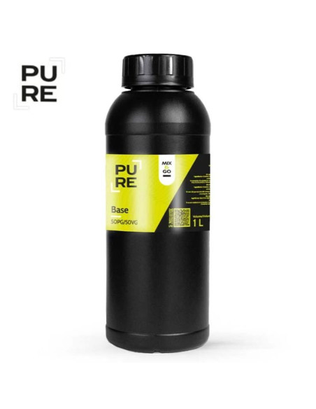 BASE DIY 1 LITRE 50/50 MIX&GO - PURE