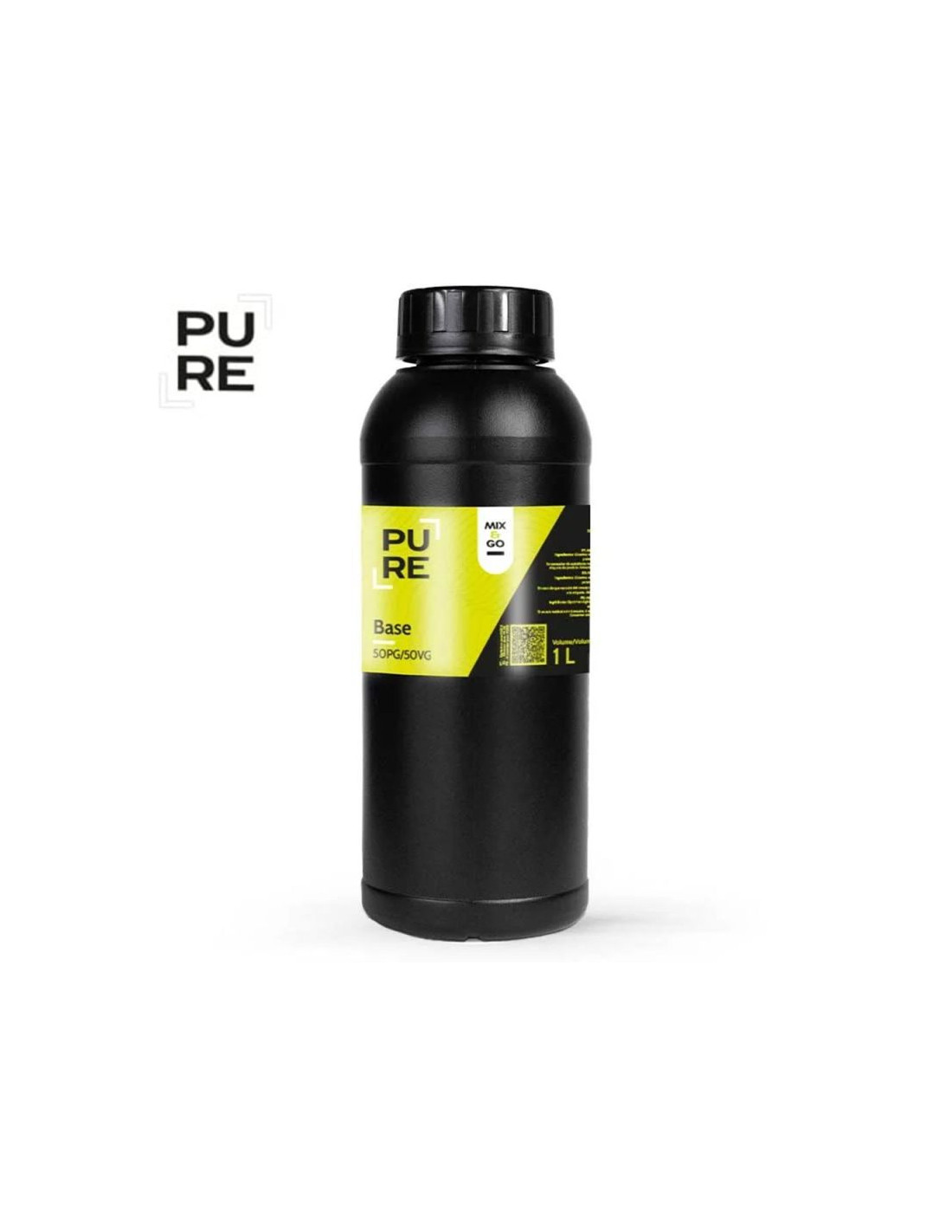 BASE DIY 1 LITRE 50/50 MIX&GO - PURE 14,99 € AlkaVape