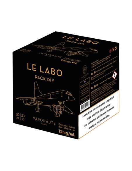 LE LABO PACK DIY - VAPONAUTE DIY