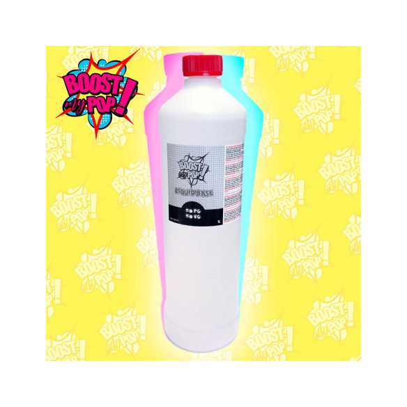 Base 1L 50/50 0MG - Boost my Pop