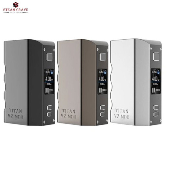 BOX TITAN V2 - STEAM CRAVE