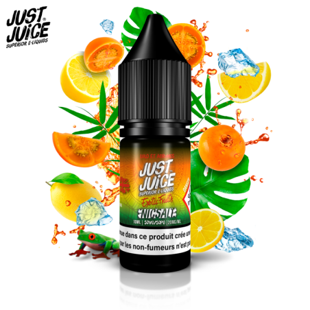 LULO & CITRUS ON ICE 10ML NIC SALT - JUST JUICE