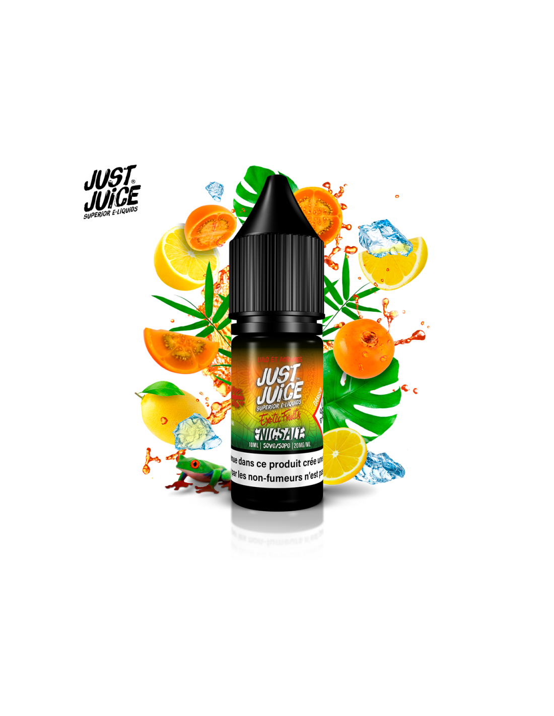 LULO & CITRUS ON ICE 10ML NIC SALT - JUST JUICE 4,99 € AlkaVape