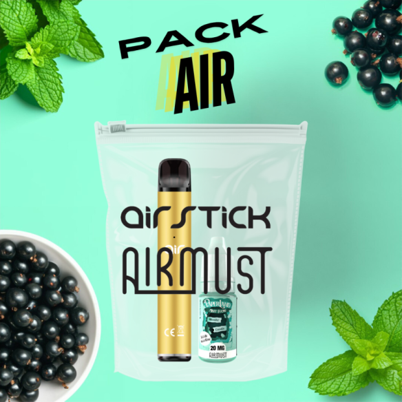 PACK AIR - AIRMUST X AIRSTICK