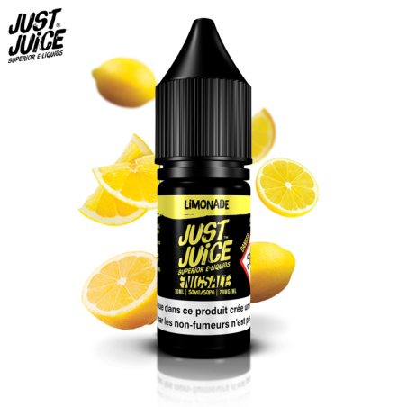 LIMONADE 10ML NIC SALT - JUST JUICE