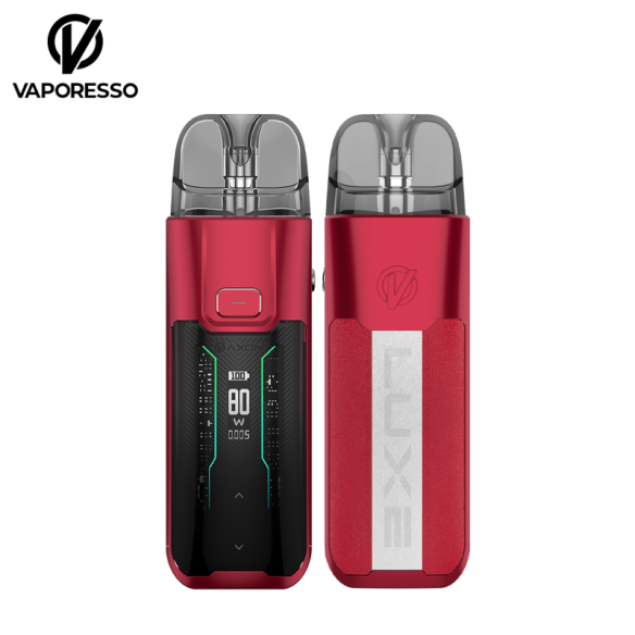 KIT LUXE XR MAX 2800MAH - LEATHER VERSION - VAPORESSO