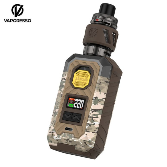 KIT ARMOUR MAX 220W - VAPORESSO