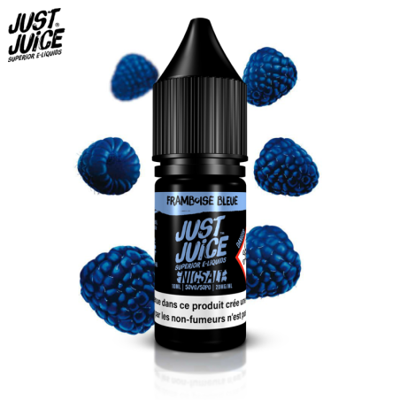 FRAMBOISE BLEUE 10ML NIC SALT - JUST JUICE