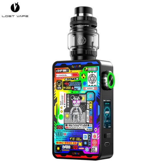KIT CENTAURUS M200 AVEC CENTAURUS SUBOHM - LOST VAPE