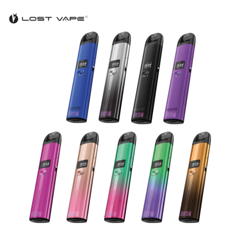 KIT URSA NANO PRO 900 MAH - LOST VAPE