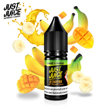 MENTHE PURE ICE 10ML NIC SALT - JUST JUICE-AlkaVape.fr - Vapotes - E-liquides - Résistances-4,99 €
