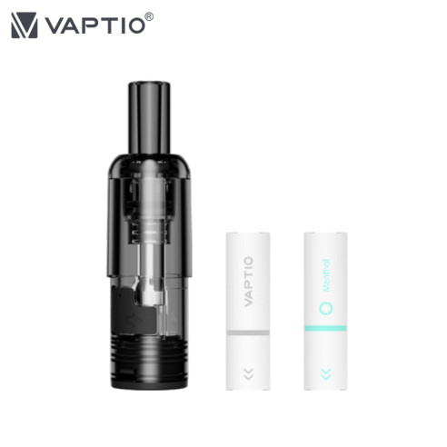 CARTOUCHES FILTER SLIM STARTER KIT (3PCS) - VAPTIO