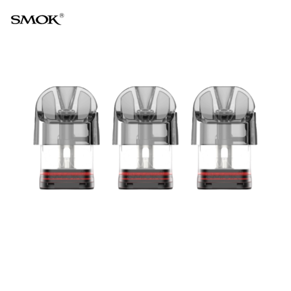 CARTOUCHES NOVO POD 3ML (3PCS) - SMOK|AlkaVape|8,99 €