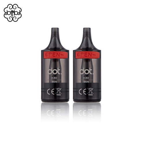 CARTOUCHES DOTSWITCH REFILLABLE 3ML (2PCS) - DOTMOD