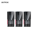 CARTOUCHES MYFIT 2ML (3PCS) - JUSTFOG