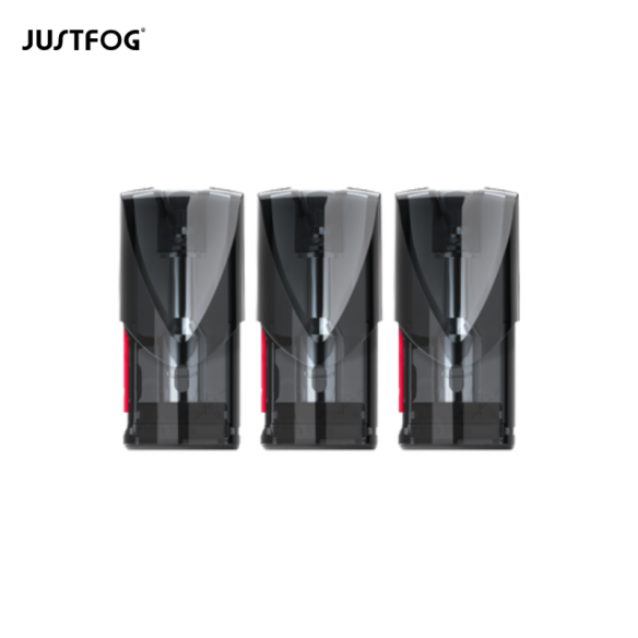 CARTOUCHES MYFIT 2ML (3PCS) - JUSTFOG