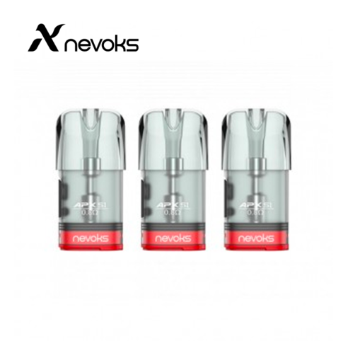 CARTOUCHES APX S1 2ML (3PCS) - NEVOKS