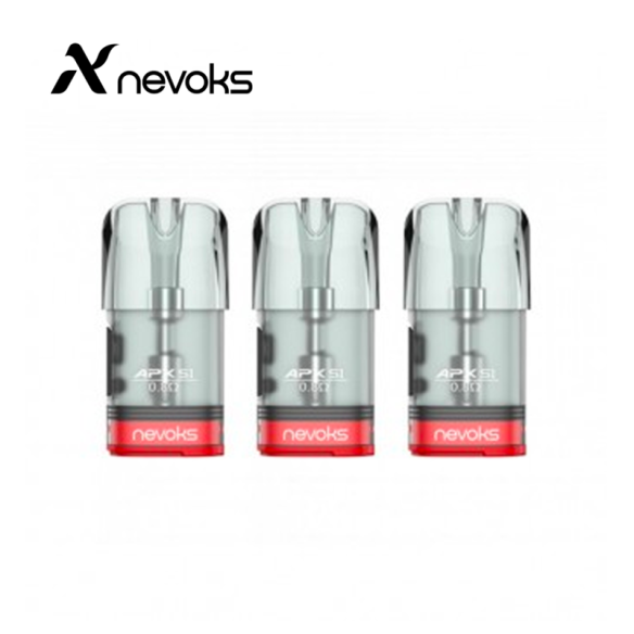CARTOUCHES APX S1 2ML (3PCS) - NEVOKS