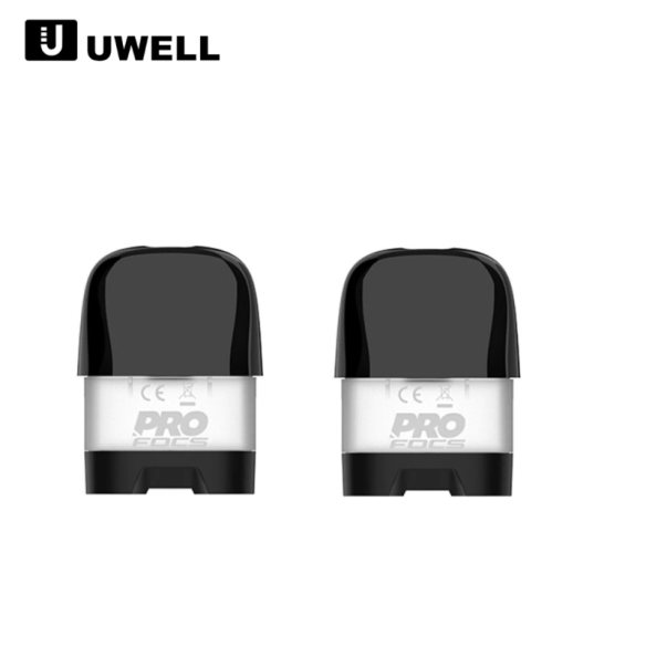 CARTOUCHE SANS RESISTANCE CALIBURN X 3ML (2PCS) - UWELL