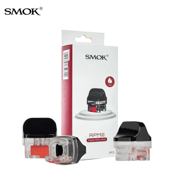 CARTOUCHE SANS RÉSISTANCE NORD 4 RPM 2 4.5ML (3PCS) - SMOK|AlkaVape|5,99 €